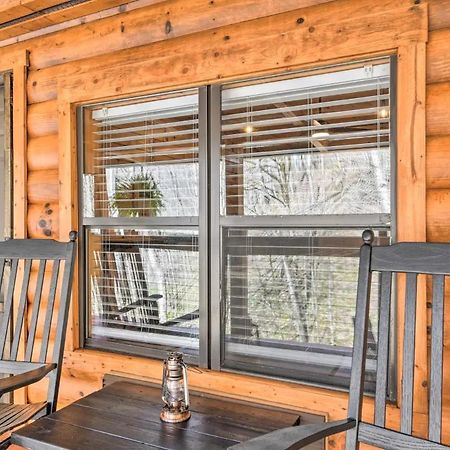 The Lodge Nantahala River Брайсън Сити Екстериор снимка
