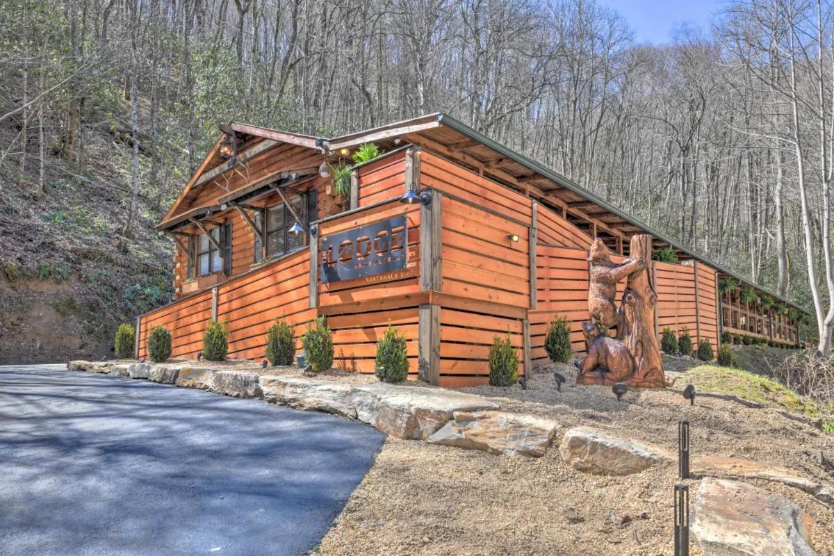 The Lodge Nantahala River Брайсън Сити Екстериор снимка