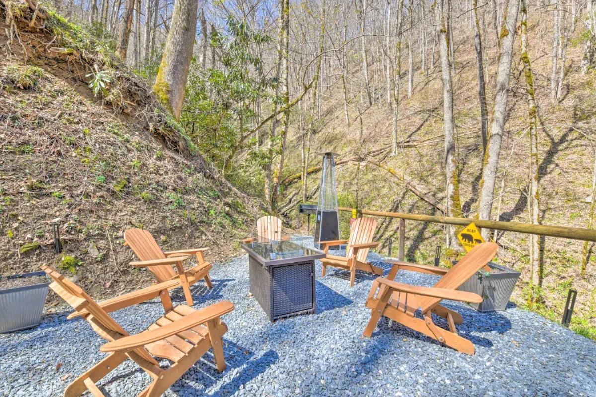The Lodge Nantahala River Брайсън Сити Екстериор снимка