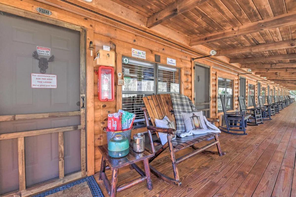 The Lodge Nantahala River Брайсън Сити Екстериор снимка