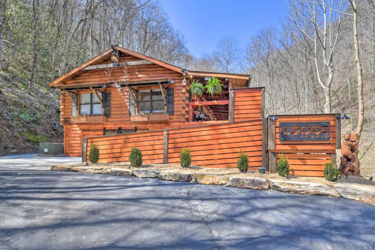 The Lodge Nantahala River Брайсън Сити Екстериор снимка