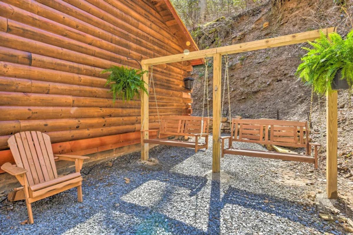 The Lodge Nantahala River Брайсън Сити Екстериор снимка