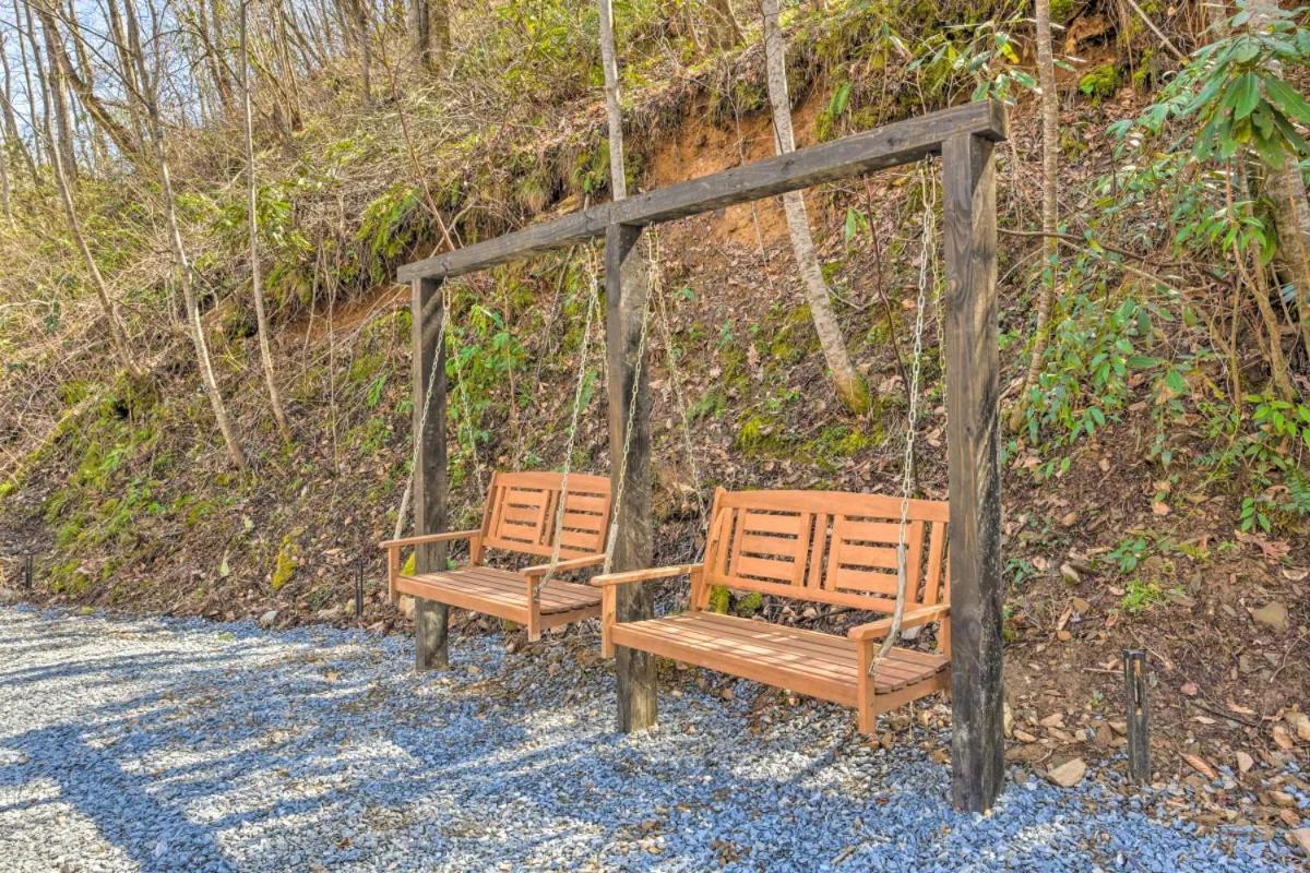 The Lodge Nantahala River Брайсън Сити Екстериор снимка
