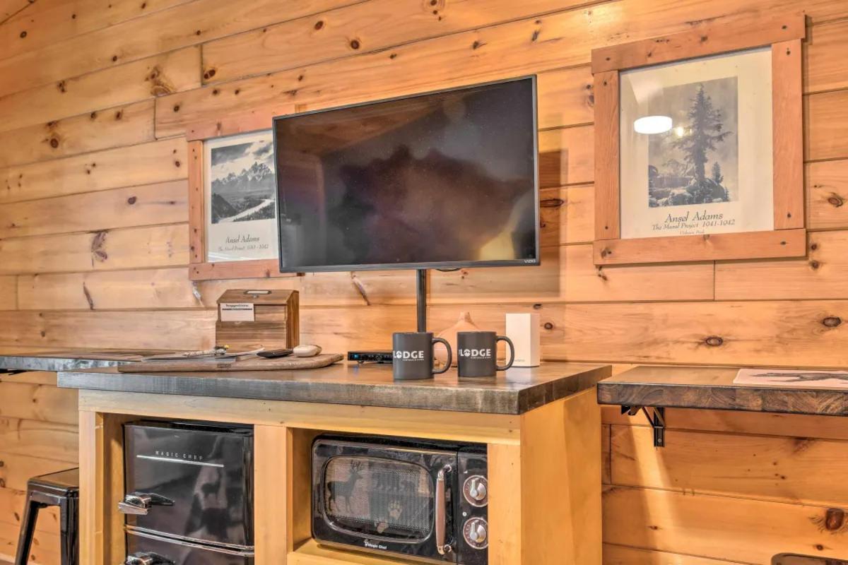 The Lodge Nantahala River Брайсън Сити Екстериор снимка