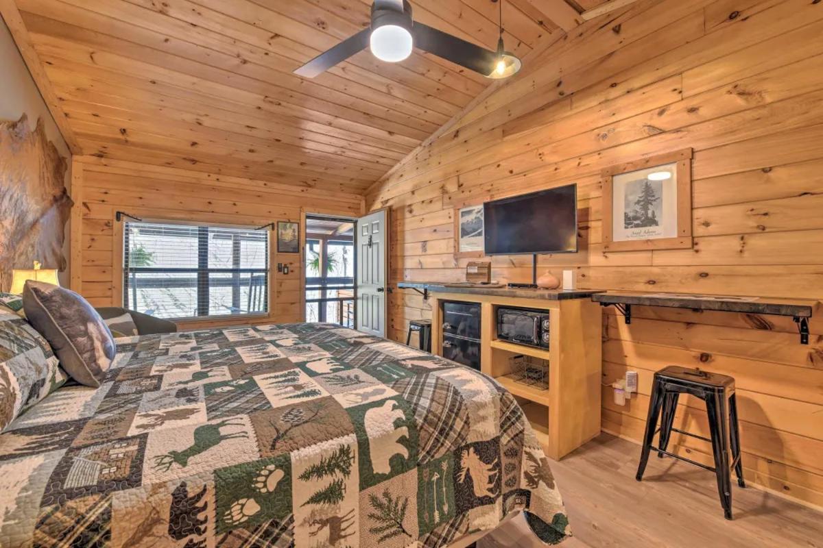 The Lodge Nantahala River Брайсън Сити Екстериор снимка