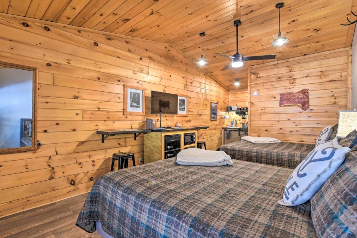The Lodge Nantahala River Брайсън Сити Екстериор снимка