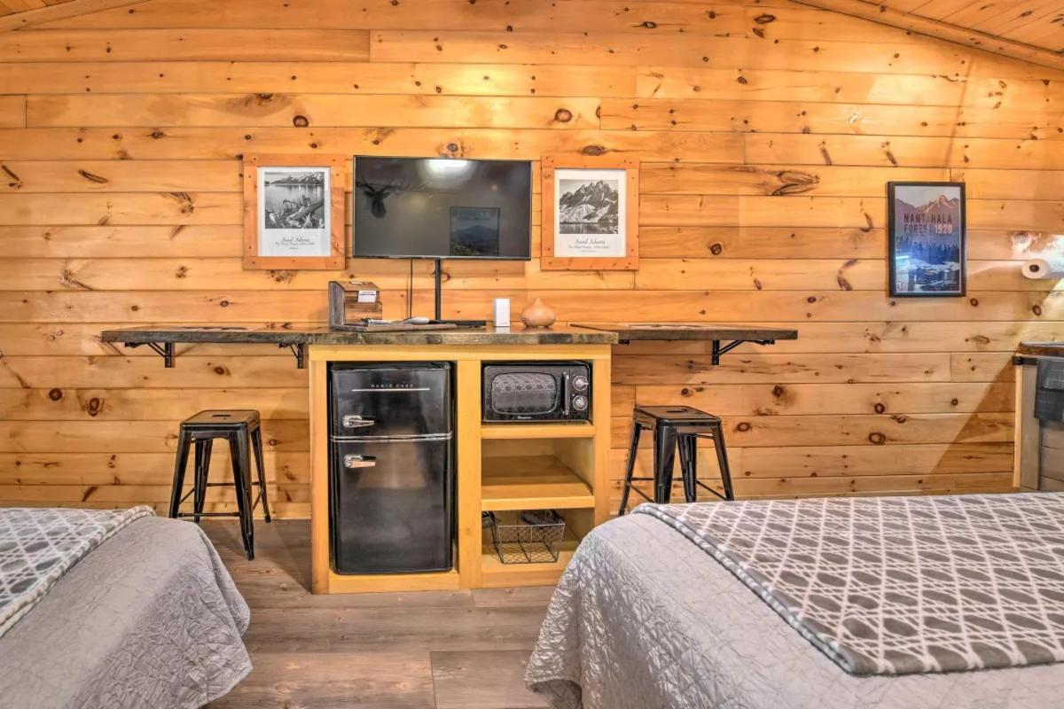The Lodge Nantahala River Брайсън Сити Екстериор снимка