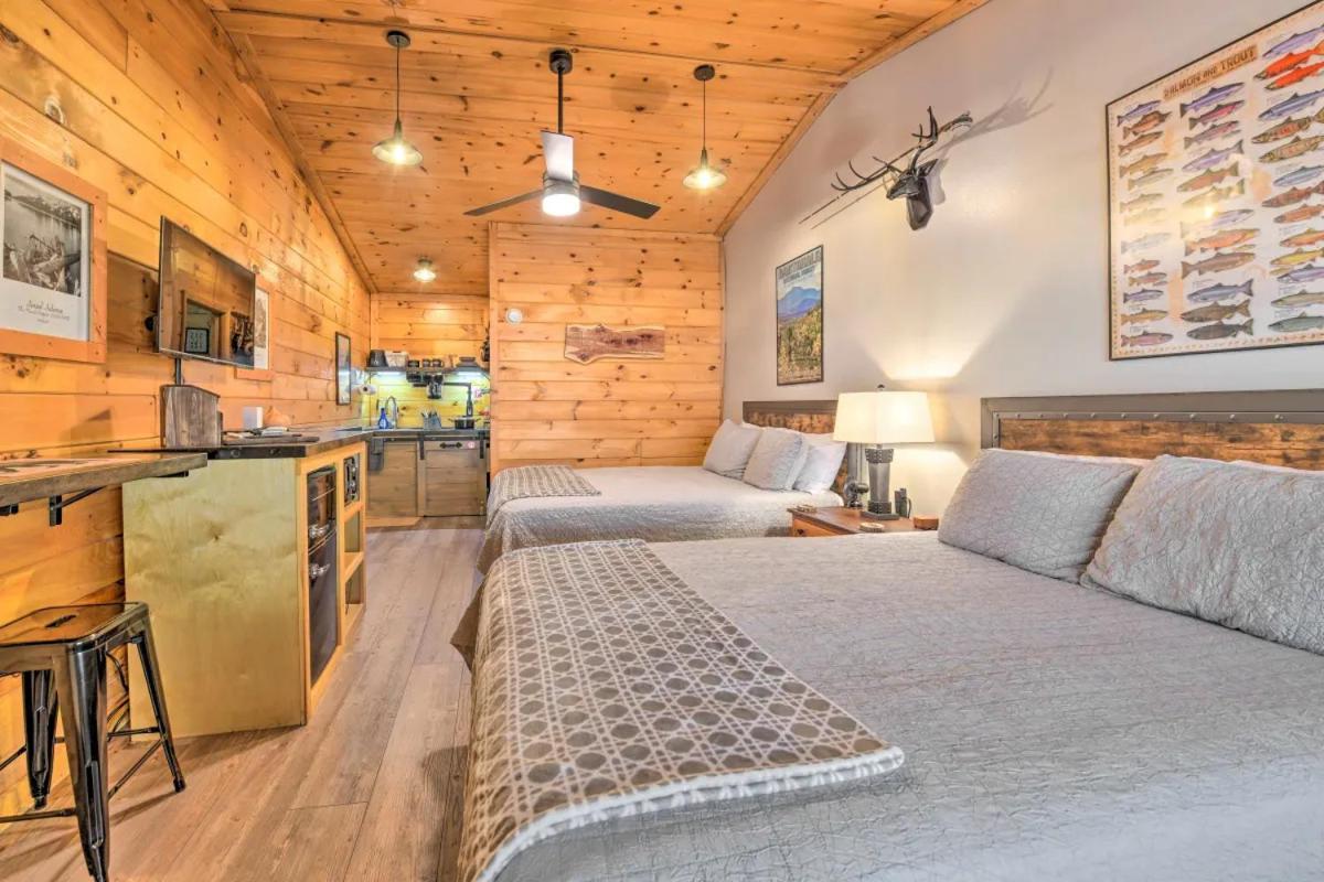 The Lodge Nantahala River Брайсън Сити Екстериор снимка