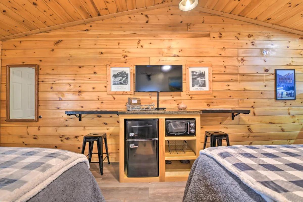 The Lodge Nantahala River Брайсън Сити Екстериор снимка