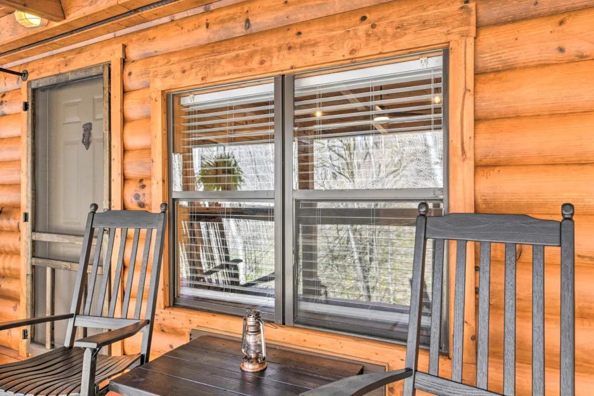 The Lodge Nantahala River Брайсън Сити Екстериор снимка