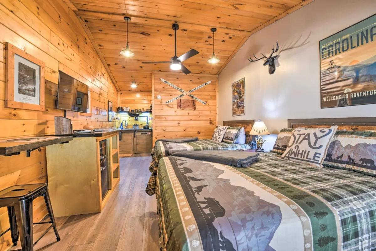 The Lodge Nantahala River Брайсън Сити Екстериор снимка
