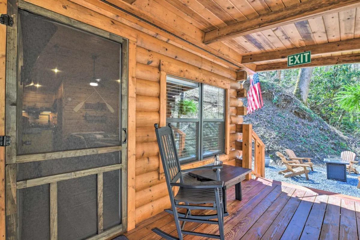The Lodge Nantahala River Брайсън Сити Екстериор снимка