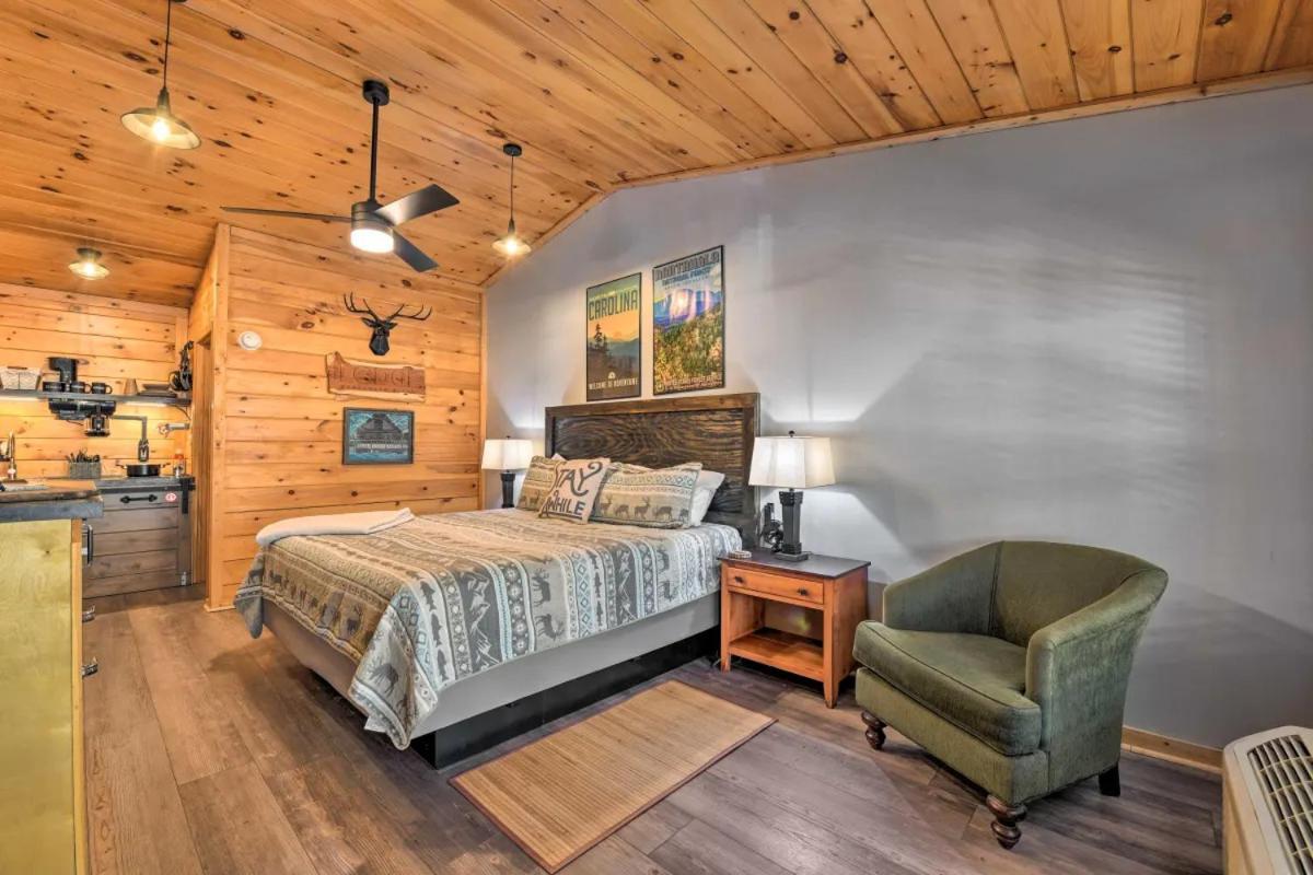 The Lodge Nantahala River Брайсън Сити Екстериор снимка