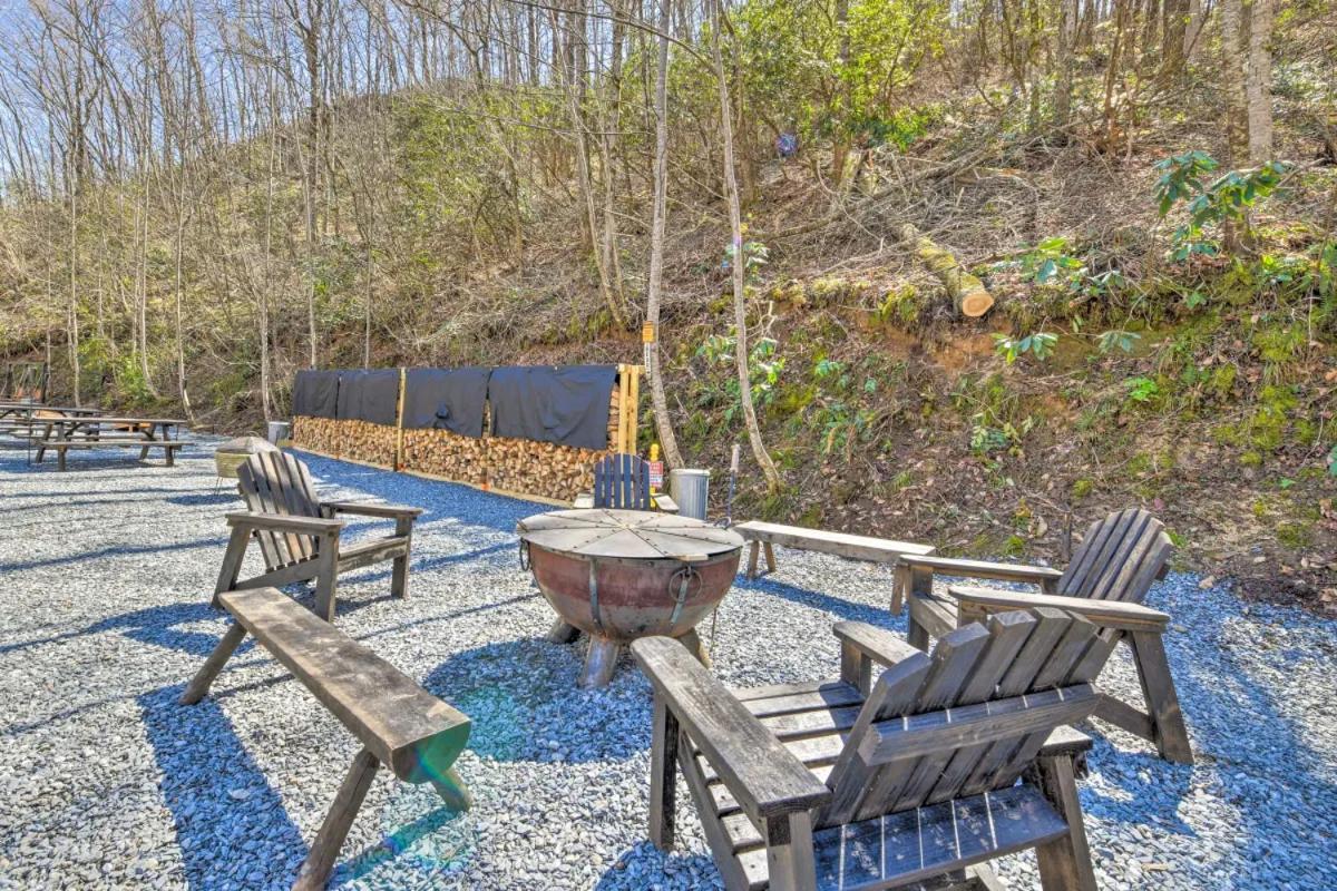 The Lodge Nantahala River Брайсън Сити Екстериор снимка