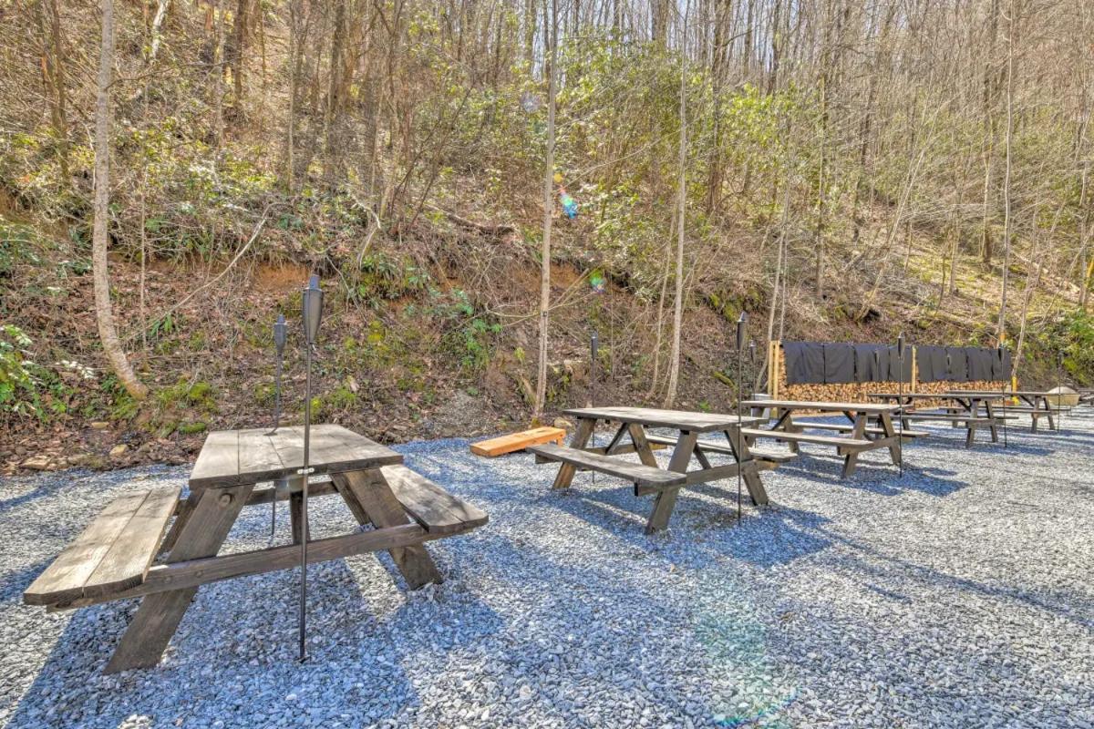 The Lodge Nantahala River Брайсън Сити Екстериор снимка