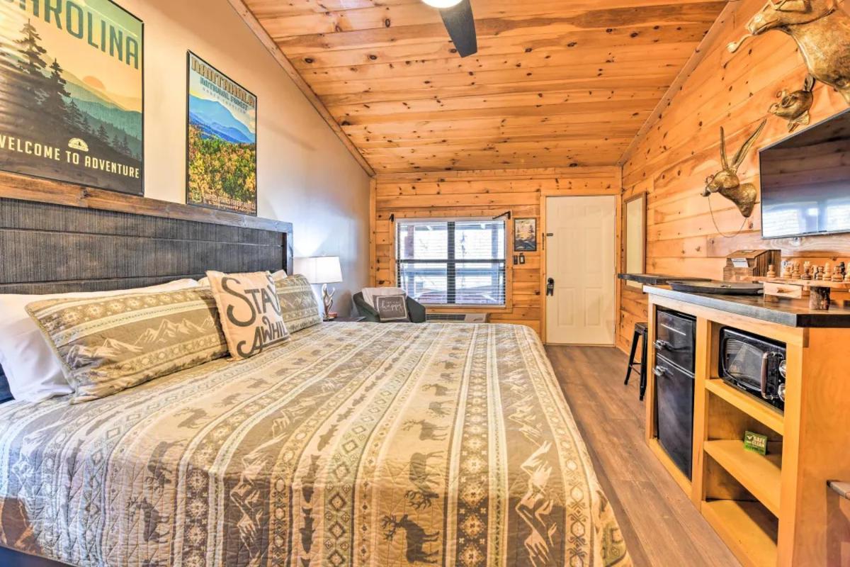 The Lodge Nantahala River Брайсън Сити Екстериор снимка