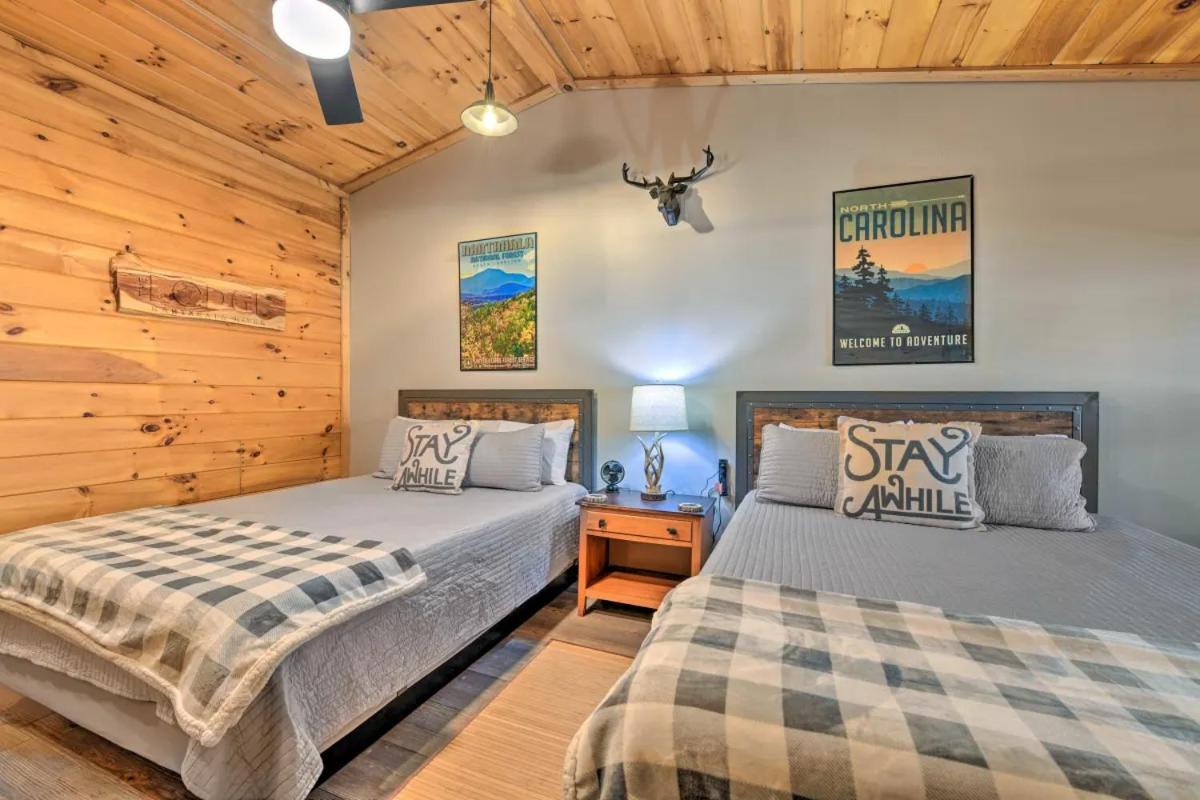 The Lodge Nantahala River Брайсън Сити Екстериор снимка