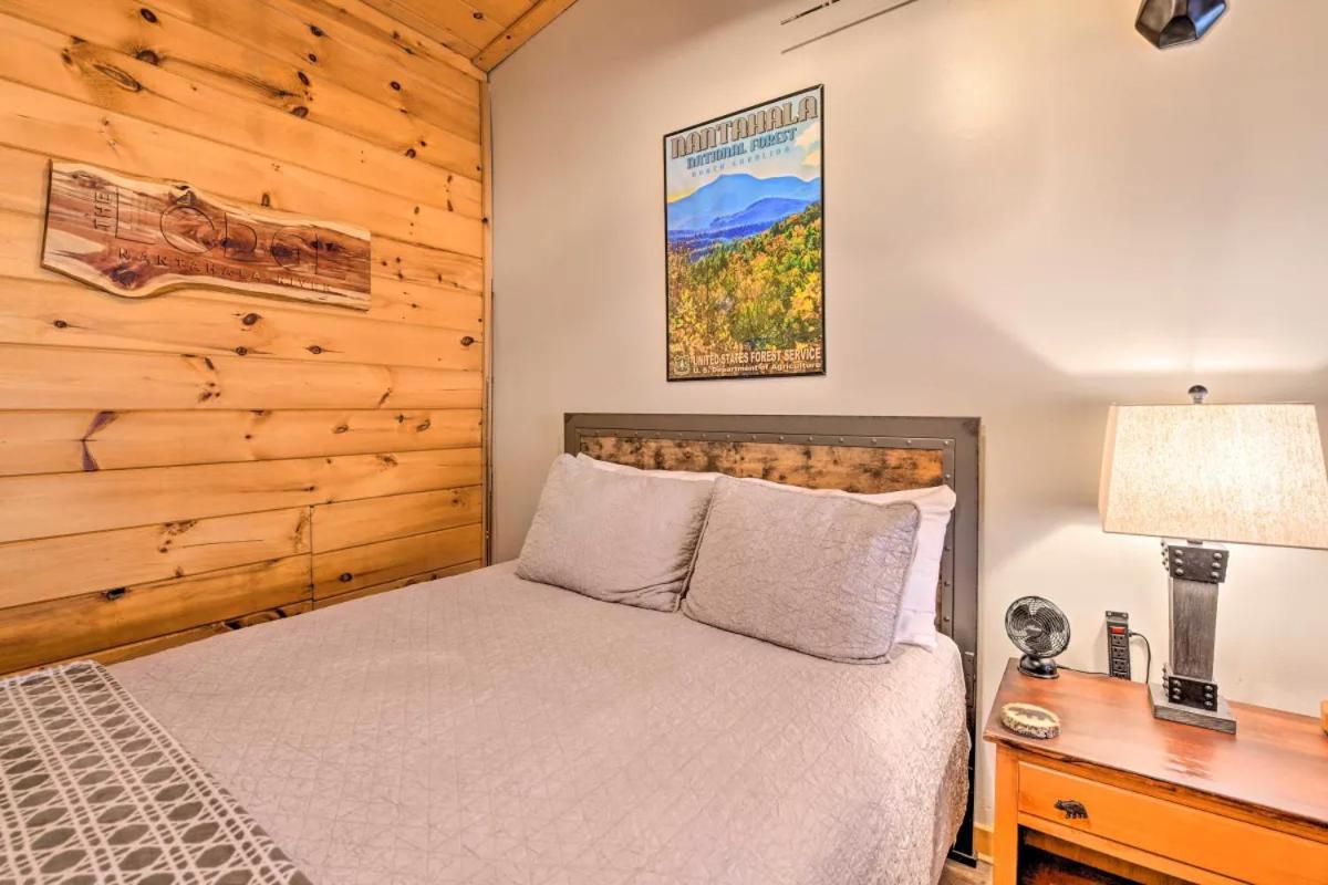 The Lodge Nantahala River Брайсън Сити Екстериор снимка