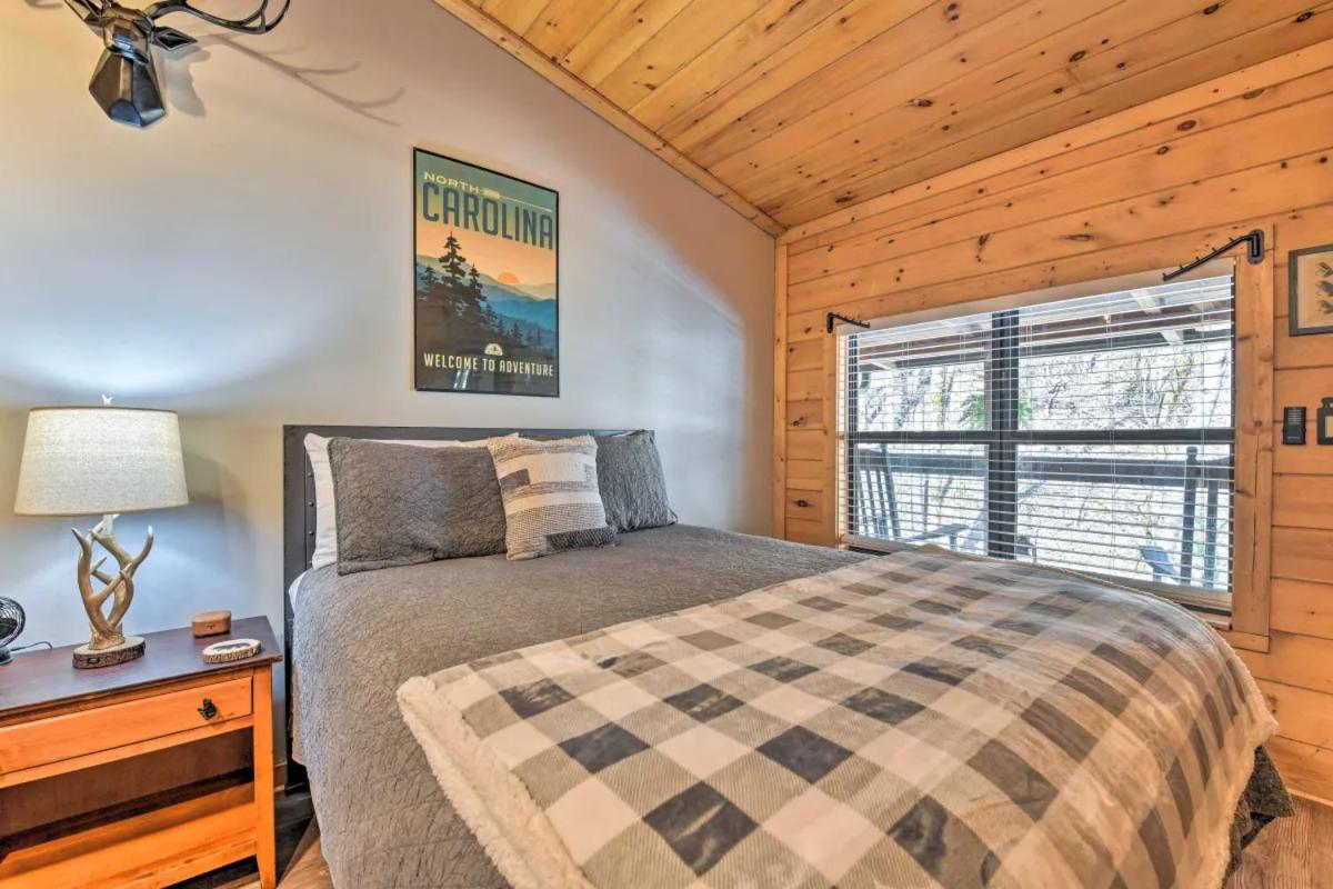 The Lodge Nantahala River Брайсън Сити Екстериор снимка