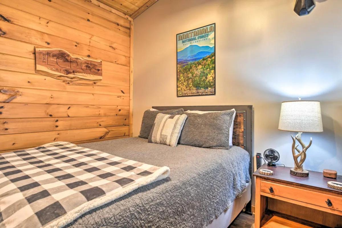 The Lodge Nantahala River Брайсън Сити Екстериор снимка