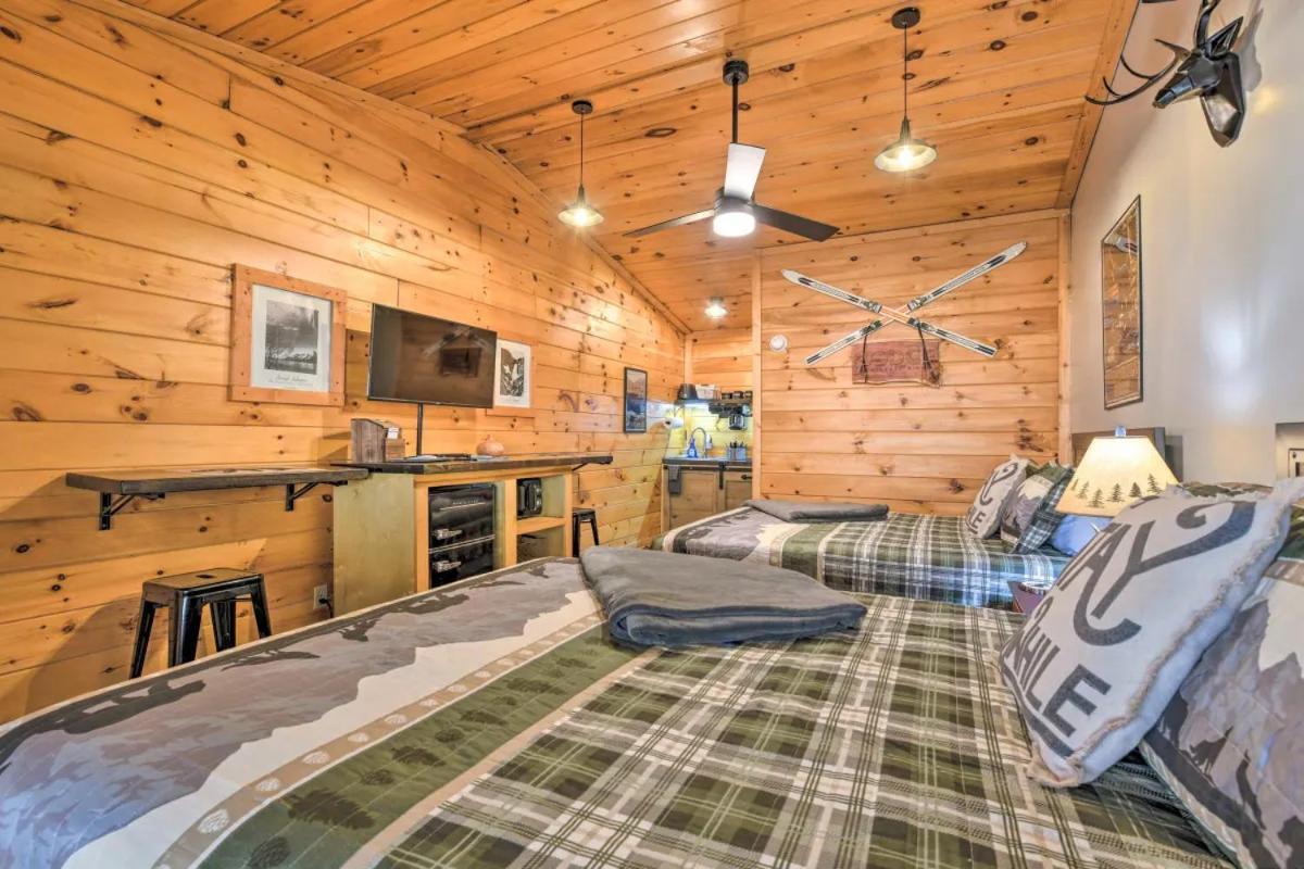The Lodge Nantahala River Брайсън Сити Екстериор снимка