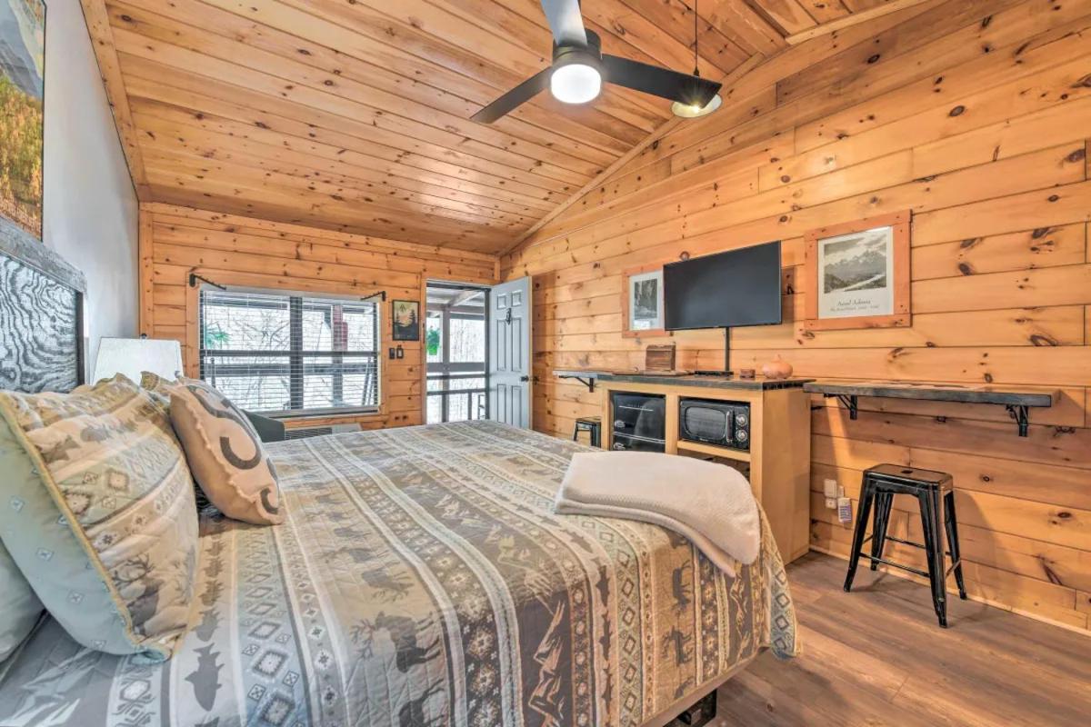 The Lodge Nantahala River Брайсън Сити Екстериор снимка