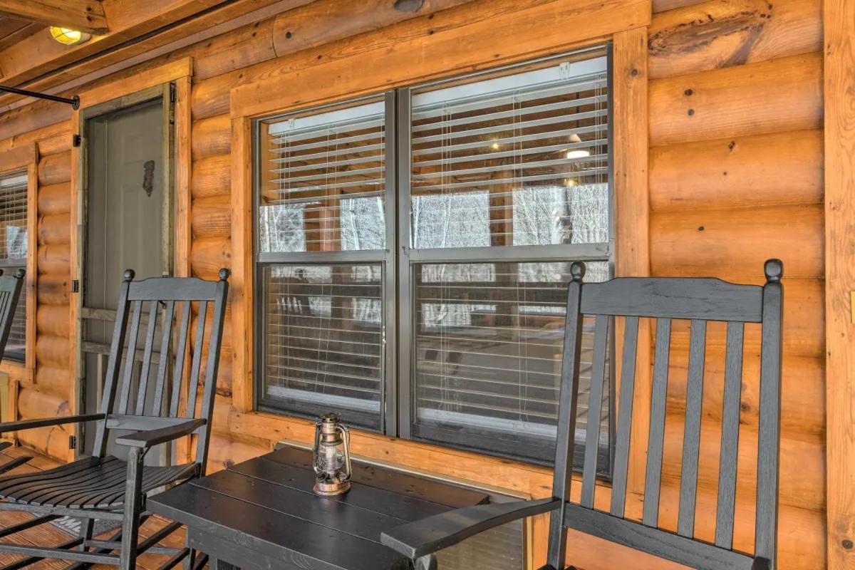 The Lodge Nantahala River Брайсън Сити Екстериор снимка