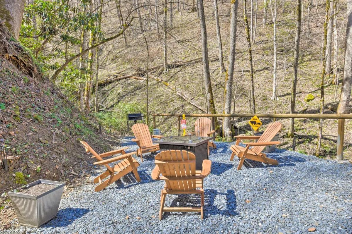 The Lodge Nantahala River Брайсън Сити Екстериор снимка