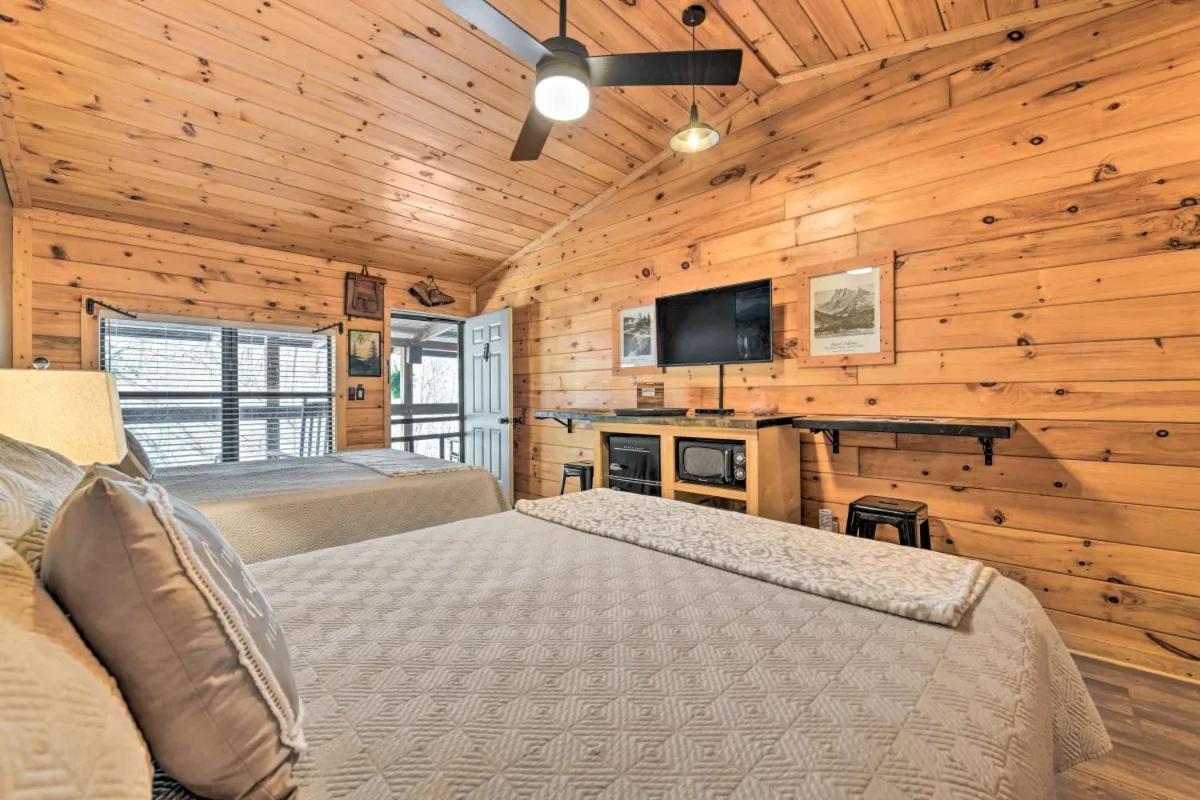The Lodge Nantahala River Брайсън Сити Екстериор снимка