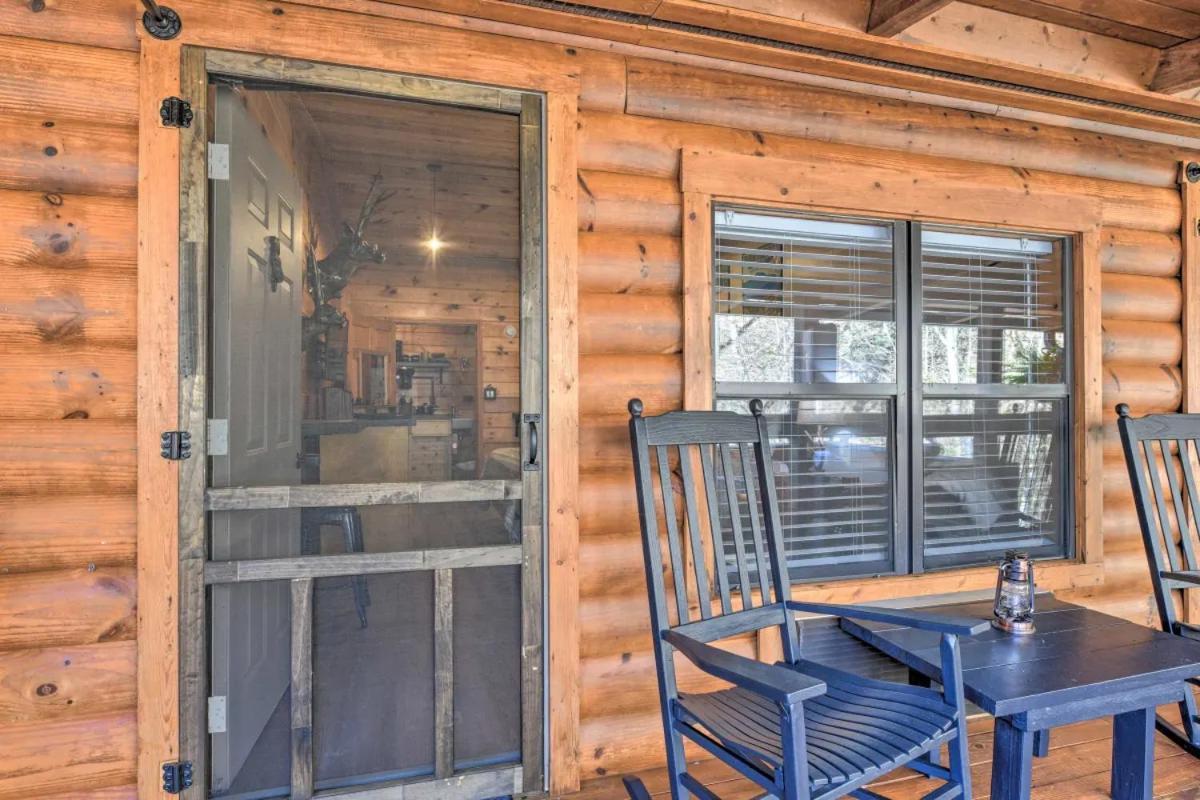 The Lodge Nantahala River Брайсън Сити Екстериор снимка