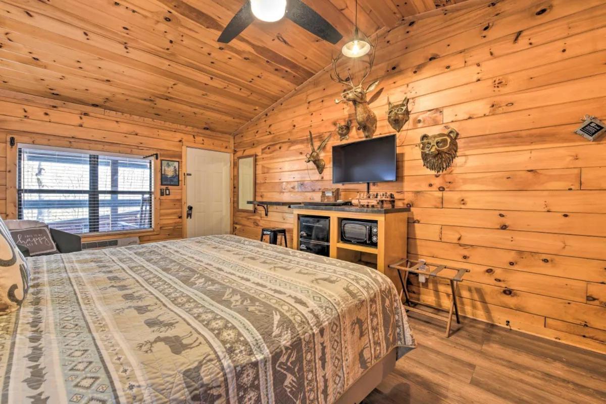 The Lodge Nantahala River Брайсън Сити Екстериор снимка