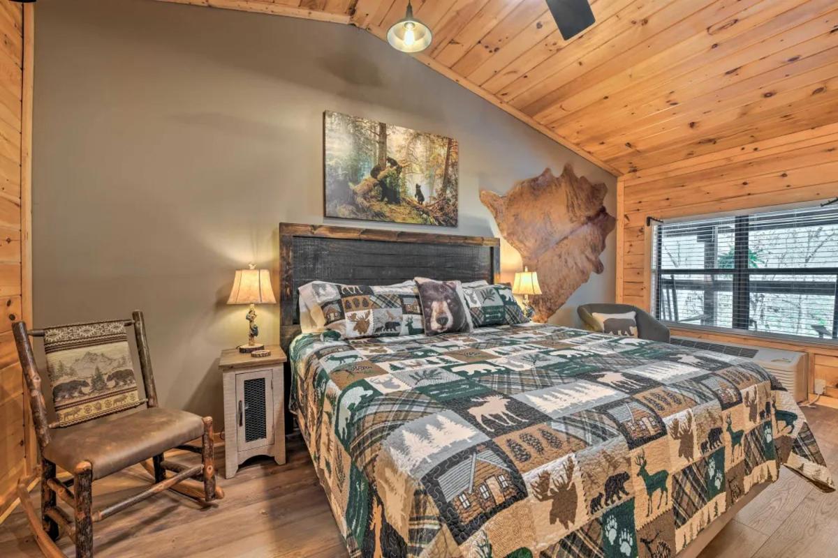 The Lodge Nantahala River Брайсън Сити Екстериор снимка