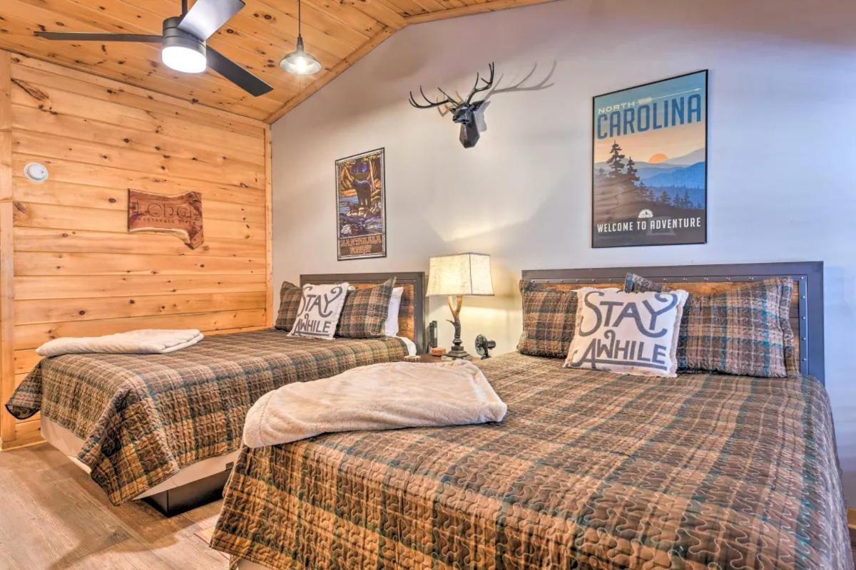 The Lodge Nantahala River Брайсън Сити Екстериор снимка