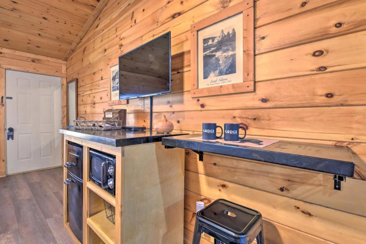 The Lodge Nantahala River Брайсън Сити Екстериор снимка