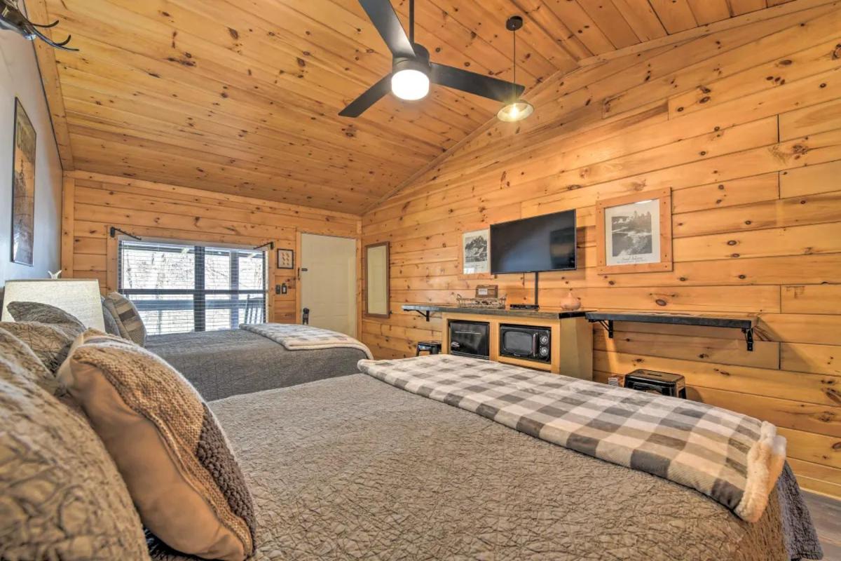 The Lodge Nantahala River Брайсън Сити Екстериор снимка