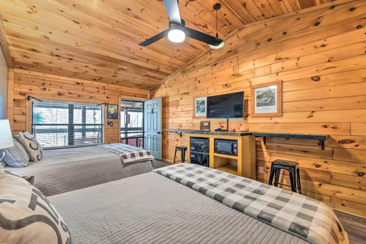 The Lodge Nantahala River Брайсън Сити Екстериор снимка