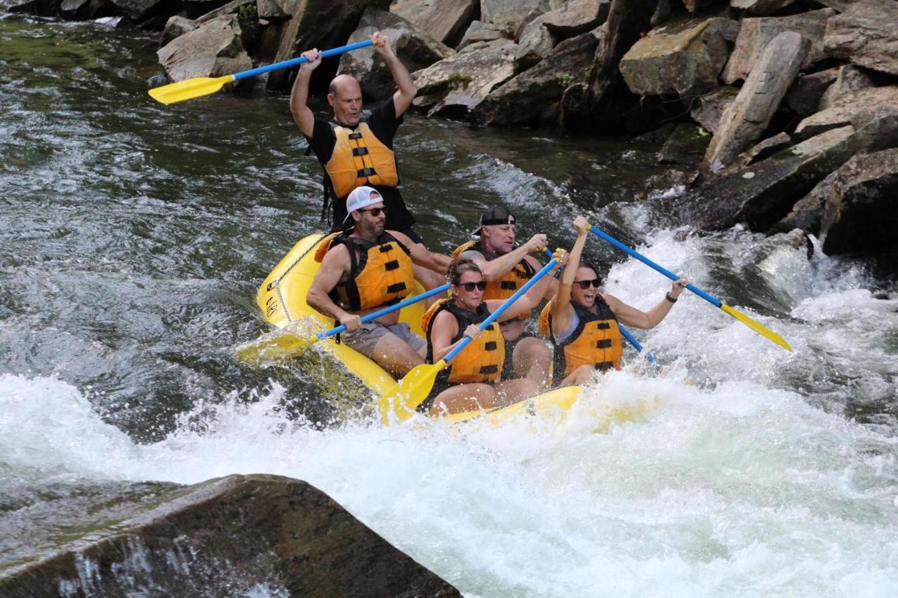 The Lodge Nantahala River Брайсън Сити Екстериор снимка
