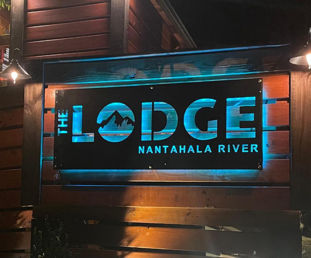 The Lodge Nantahala River Брайсън Сити Екстериор снимка
